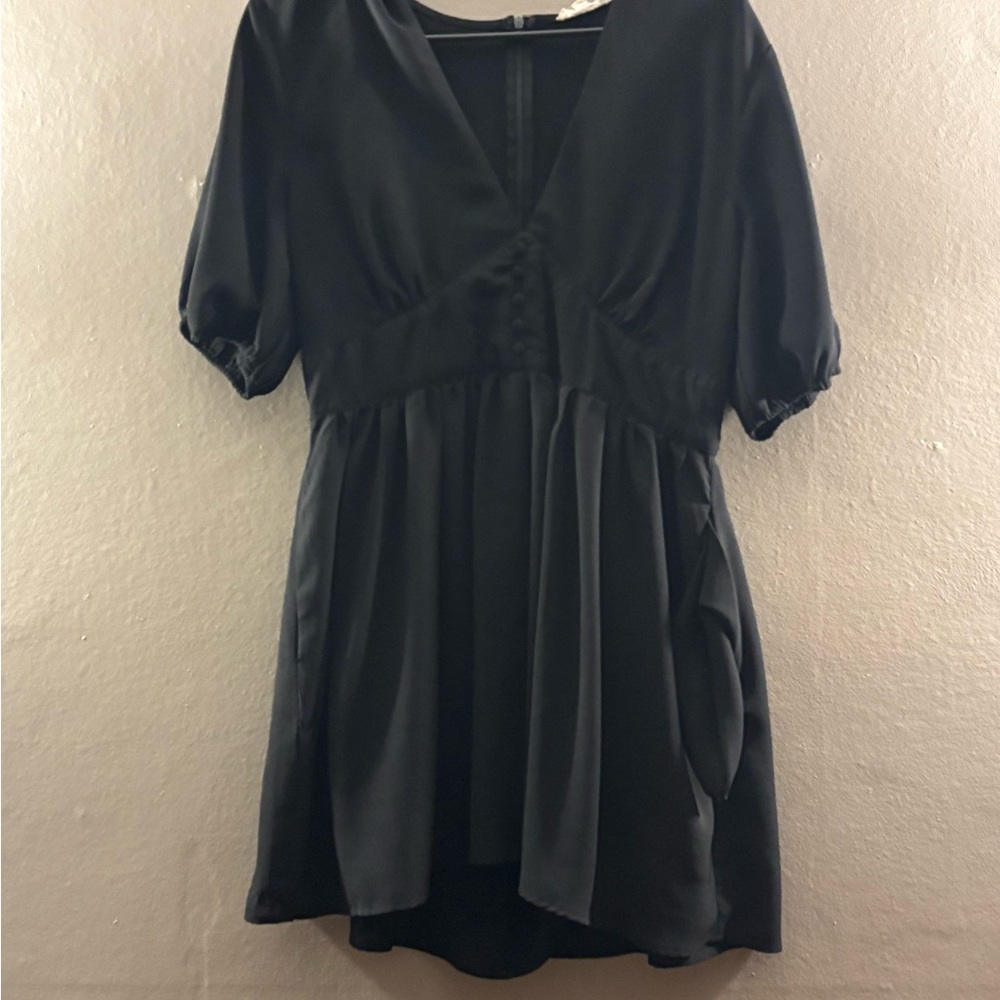 Elegant Black Women's Romper